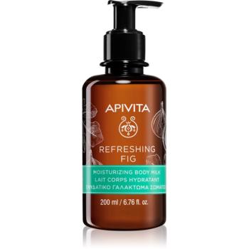 Apivita Refreshing Fig Moisturizing Body Milk loțiune de corp hidratantă 200 ml