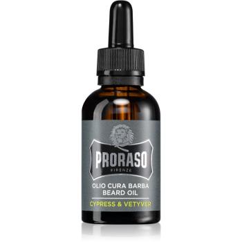 Proraso Cypress & Vetyver ulei pentru barba 30 ml