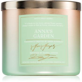 Bath & Body Works Anna's Garden illatgyertya 411 g