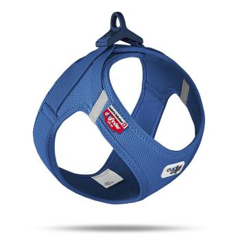 CURLI Postroj pro psy se sponou Air-Mesh Blue L, 8-13kg