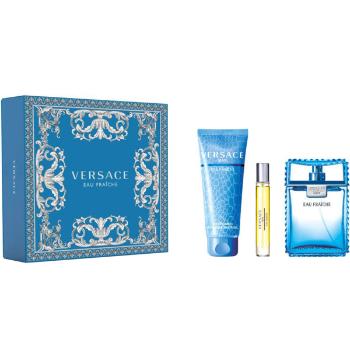 Versace Eau Fraiche Man - EDT 100 ml + 150 ml gel de duș+ EDT 10 ml