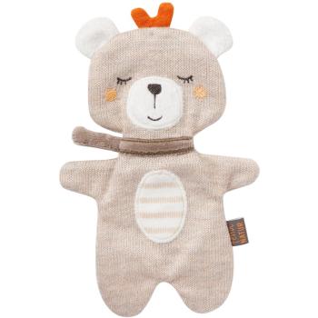 BABY FEHN fehnNATUR Crinkle Teddy jucărie de pluș cu zornăitoare 1 buc