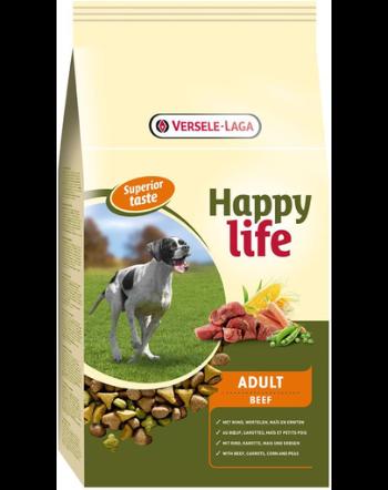 VERSELE-LAGA HAPPY Life Adult vită 15 kg