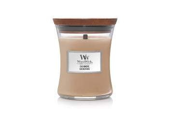 WoodWick Lumânare parfumată in vază medie Cashmere 275 g