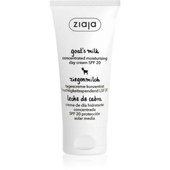 Ziaja Goat's Milk crema de zi hidratanta SPF 20 50 ml