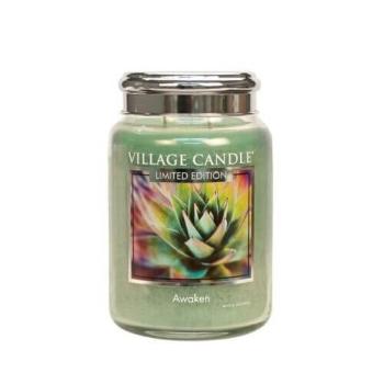 Village Candle Lumânare parfumată în sticlă Awaken Limited Edition 602 g