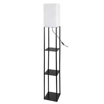 Lampă de podea din metal Rabalux 74191 Bronn, negru