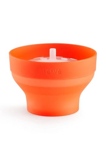 Lekue mini popcorn tartály 2 x 700 ml 2 db piros