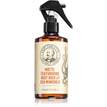 Captain Fawcett Hairspray Sea Salt spray pentru păr cu sare de mare pentru bărbați 250 ml