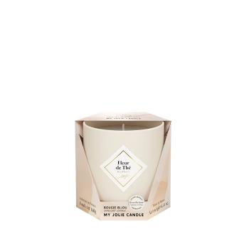 My Jolie Candle Lumânare parfumată 36h cu brățară Beige Les Essentielles Floare de ceai 320326