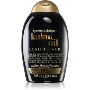 OGX Kukuí Oil balsam hidratant anti-electrizare 385 ml