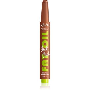 NYX Professional Makeup Fat Oil Slick Click balsam de buze colorat culoare Feedworthy 2 g