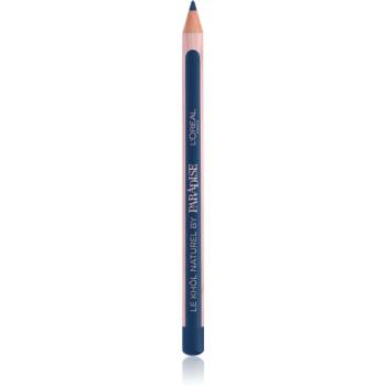 L’Oréal Paris Le Khôl Naturel by Paradise eyeliner khol culoare 107 Deep Sea Blue 1,2 g