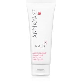 Annayake Mask+ Plumping and Nourishing Mască regeneratoare și pentru reînnoire cu efect de hidratare 75 ml