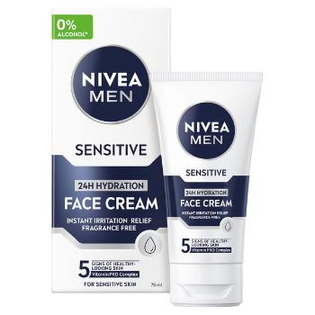 Nivea Cremă hidratantă pentru bărbați Sensitive (Face Cream) 75 ml