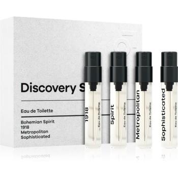 Beviro Discovery Set Eau de Toilette set pentru bărbați