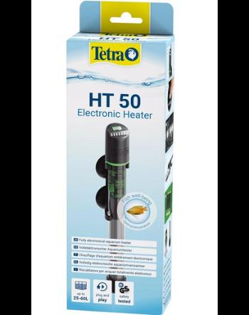 TETRA Aquarium Heater HT 50 Incalzitor 50W pentru acvariu de 25-60l