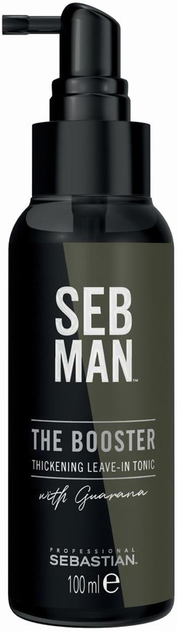 Sebastian Professional Loțiune tonică fără clătire pentru densitatea părului SEB MAN The Booster (Thickening Leave-In Tonic) 100 ml