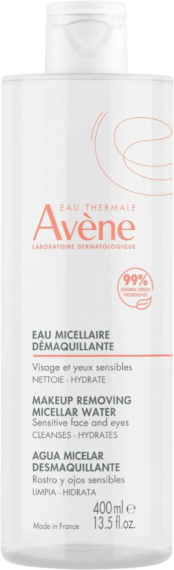 Avène Apă micelară demachiantă pentru piele normală și sensibilă (Make-up Removing Micellar Water) 400 ml