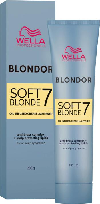 Wella Professionals Crema de albire a părului (Blond Cream) 200 g Soft Blonde