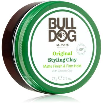 Bulldog Styling Clay lut de par mat pentru modelare 75 ml