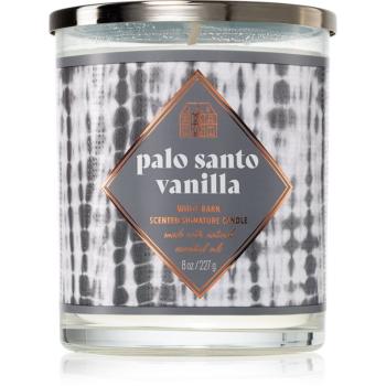 Bath & Body Works Palo Santo Vanilla lumânare parfumată 227 g