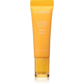 LANEIGE Lip Glowy Balm balsam de buze ofera hidratare si stralucire culoare Peach 10 g