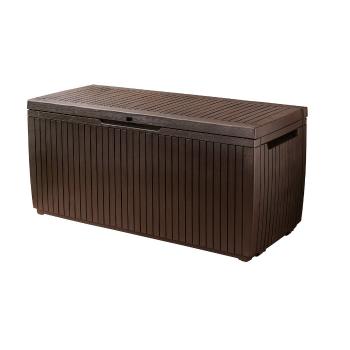 Cutie de depozitare Keter Garden Springwood maro,305 l