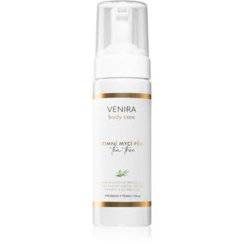 Venira Intimate Washing Foam spuma de curatare pentru igiena intima cu parfum Tea Tree 150 ml