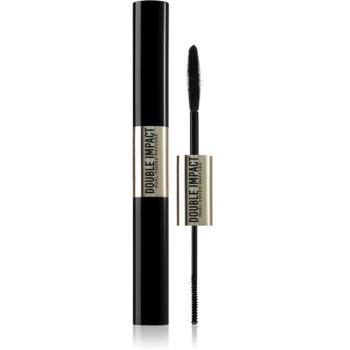 BPerfect Double Impact mascara pentru volum si curbare 7 g