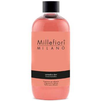 Millefiori Milano Rezervă de umplere pentru difuzorul de aromă Natural Floare de rouă 500 ml