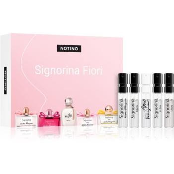 Beauty Discovery Box Notino Signorina Fiori szett hölgyeknek