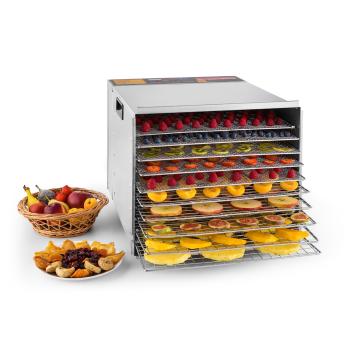 Klarstein fructe Jerky Steel 10 fructe uscăto 1000W 10 etaje