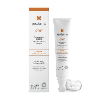Sesderma Cremă de ochi C-VIT (Eye Contour Cream) 15 ml