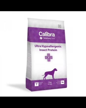 CALIBRA Veterinary Diet Dog Ultra-Hypoallergenic Insect 2 kg dieta completa pentru caini