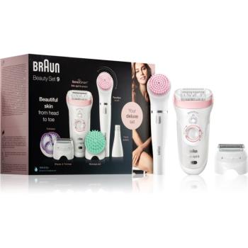 Braun Silk-épil 9 S9995 Epilator cu perie de curățare