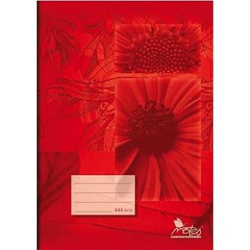 Notes č. 444, A4, 40 listov, linajkový, recyklovaný (SEŠ 444 E)