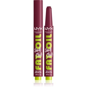 NYX Professional Makeup Fat Oil Slick Click balsam de buze colorat culoare 09 That's Major 2 g