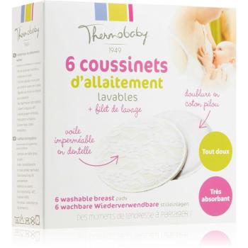 Thermobaby Breastfeeding inserții textile pentru sutien 6 buc