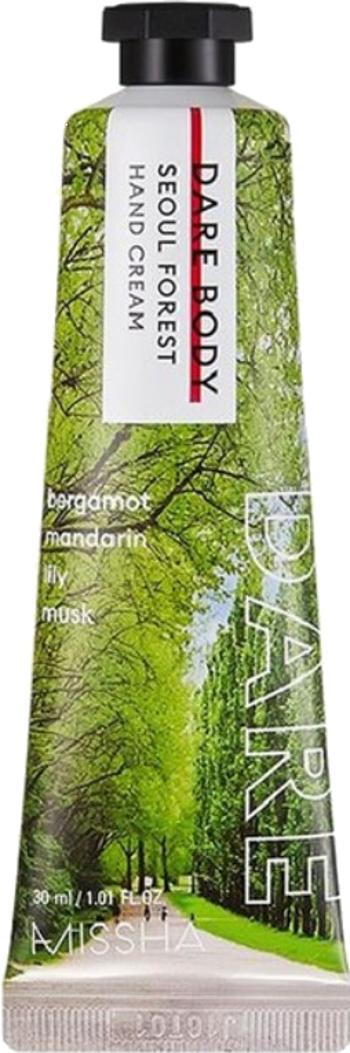Missha Cremă de mâini hidratantă Dare Body Seoul Forest (Hand Cream) 30 ml