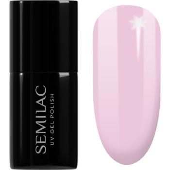 Semilac UV Hybrid Extend 5in1 lac de unghii sub forma de gel culoare 803 Delicate Pink 7 ml