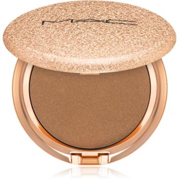 MAC Cosmetics Skinfinish Sunstruck Matte Bronzer pudra bronzanta culoare Radiant Deep Golden 8 g