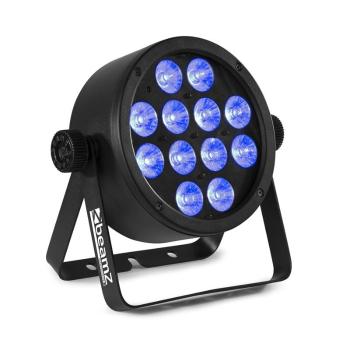 Beamz BAC304, ProPar, 12 x 8 W, diode LED RGBW 4 în 1, întunecare, telecomandă