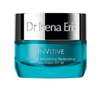 Dr Irena Eris Cremă de zi pentru ten matur SPF 30 Invitive (Wrinkle Smoothing Restorative Day Cream) 50 ml