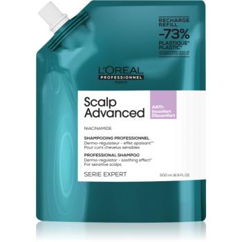 L’Oréal Professionnel Serie Expert Scalp Advanced Șampon pentru scalp sensibil și iritat 500 ml