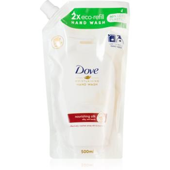 Dove Silk Fine Săpun lichid pentru mâini rezervă 500 ml