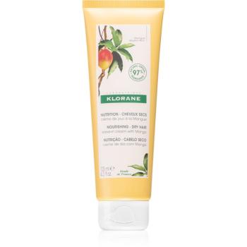 Klorane Mango crema leave-in nutritie si hidratare 125 ml