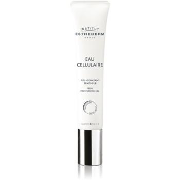 Institut Esthederm Cellular Water Fresh Moisturizing Gel gel facial hidratant înviorător cu apă celulară pachet pentru calatorie 40 ml