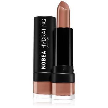 NOBEA Day-to-Day Hydrating Lipstick ruj hidratant culoare Vanilla Nude #L06 4,5 g