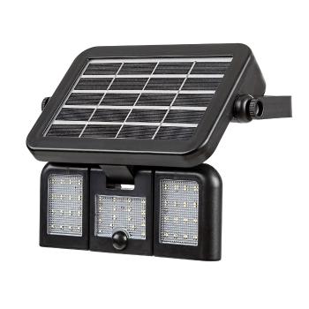 Aplică solară Rabalux 77020 Lihull de exterior, negru